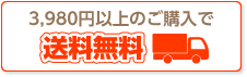 3,980円以上のご購入で送料無料